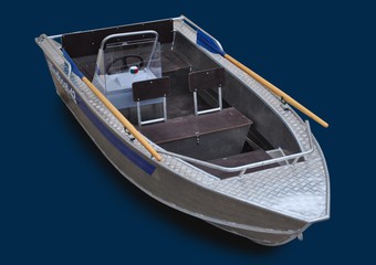 Моторно-гребная лодка Windboat 42c