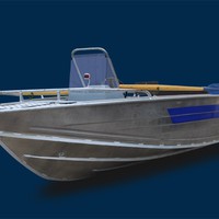 Моторно-гребная лодка Windboat 46С