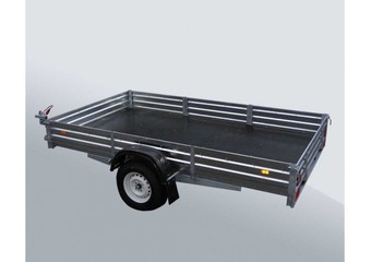Прицеп МЗСА 817716.001 для перевозки крупногабаритных грузов  