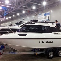 Катер GRIZZLY 600 HT