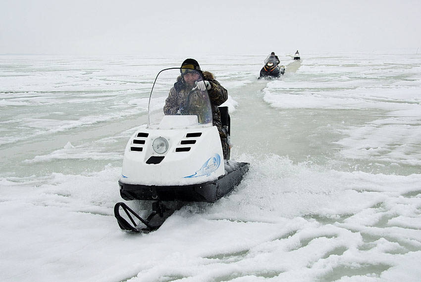 Буран 640 куб вездеход