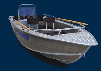 Моторно-гребная лодка Windboat 42c
