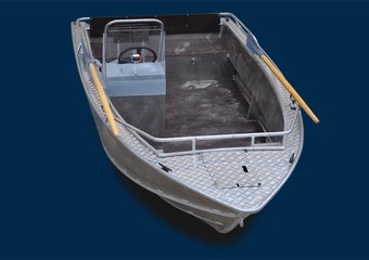 Моторно-гребная лодка Windboat 46С 