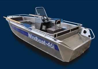 Моторно-гребная лодка Windboat 46С 