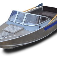 Моторно-гребная лодка Windboat 47