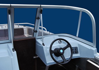 Моторно-гребная лодка Windboat 47dcm 
