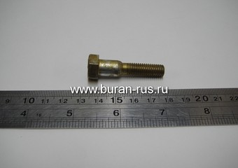 Болт М8 оси тележки