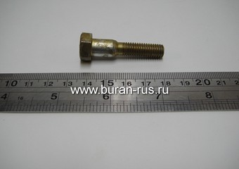 Болт М8 оси тележки