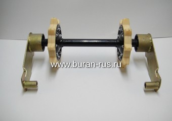Вал направляющий с заглушками 110200750