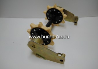 Вал направляющий с заглушками 110200750
