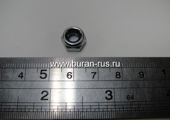 Гайка М6 самоконтрящяя