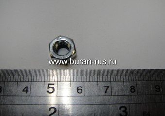 Гайка М6 самоконтрящяя