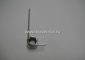 Пружина длинная правая (гальваника)