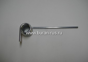 Пружина длинная правая (гальваника)