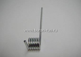 Пружина длинная правая (гальваника)