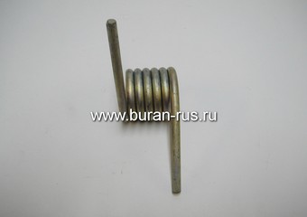 Пружина короткая катков правая (гальваника) РМ