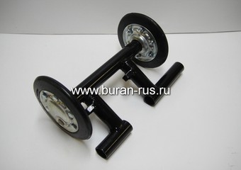 Рамка тележки в сборе