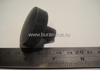 Опора глушителя (2х карб.)