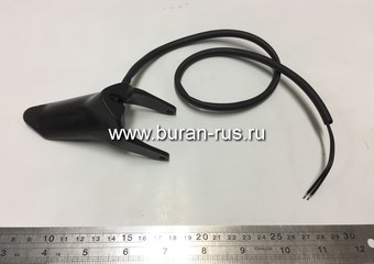 Рычаг газа с нагревателем РМ