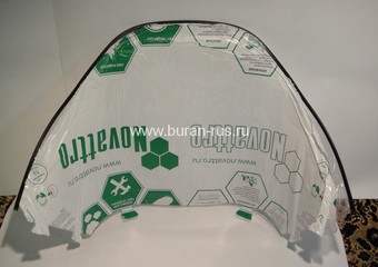 Стекло Тайга формованное С40700570, 590