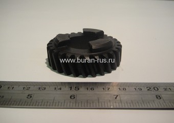 Шестерня z=27 ф 32/60,9 (шестерня без подшипника)