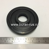 Каток 135мм. черный