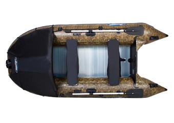 Лодка надувная Gladiator С370DP CAMO
